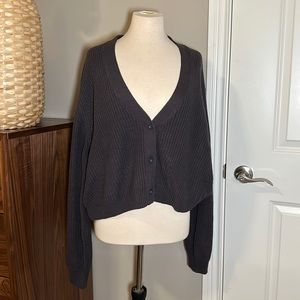 Cropped Cardigan